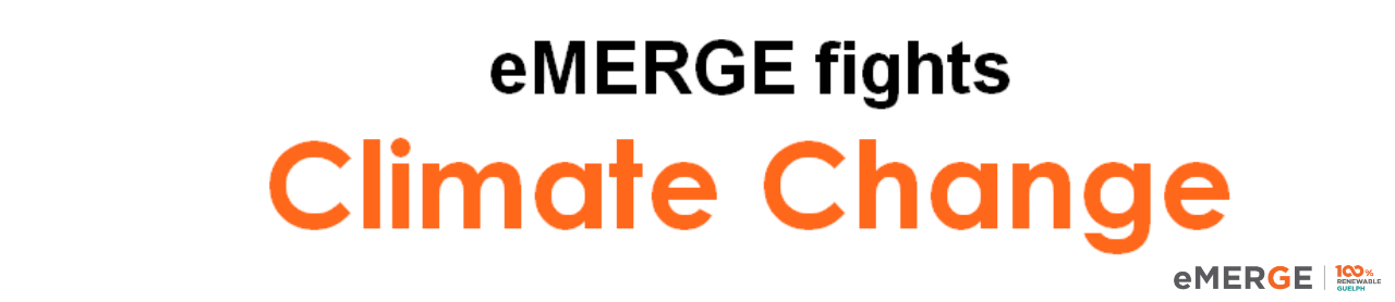 emerge fights climate change
