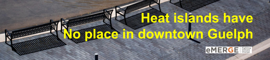 Heat islands have no place in downtown Guelph